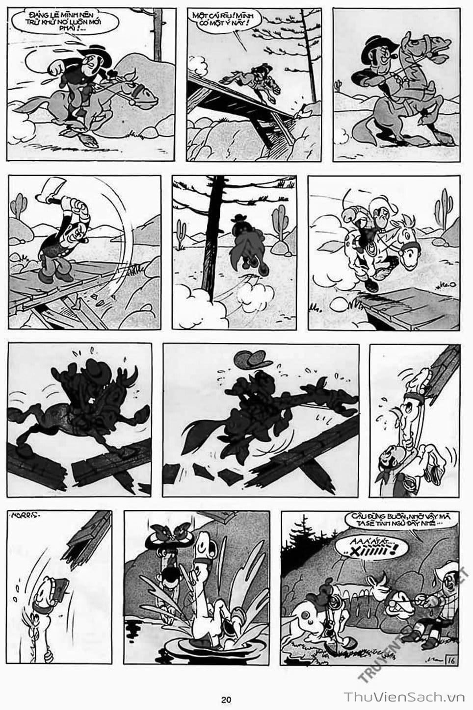 Truyện Tranh Cuộc Phiêu Lưu Kỳ Thú Của Lucky Luke trang 3