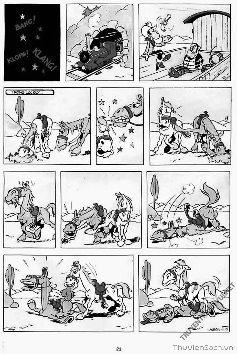 Truyện Tranh Cuộc Phiêu Lưu Kỳ Thú Của Lucky Luke trang 3