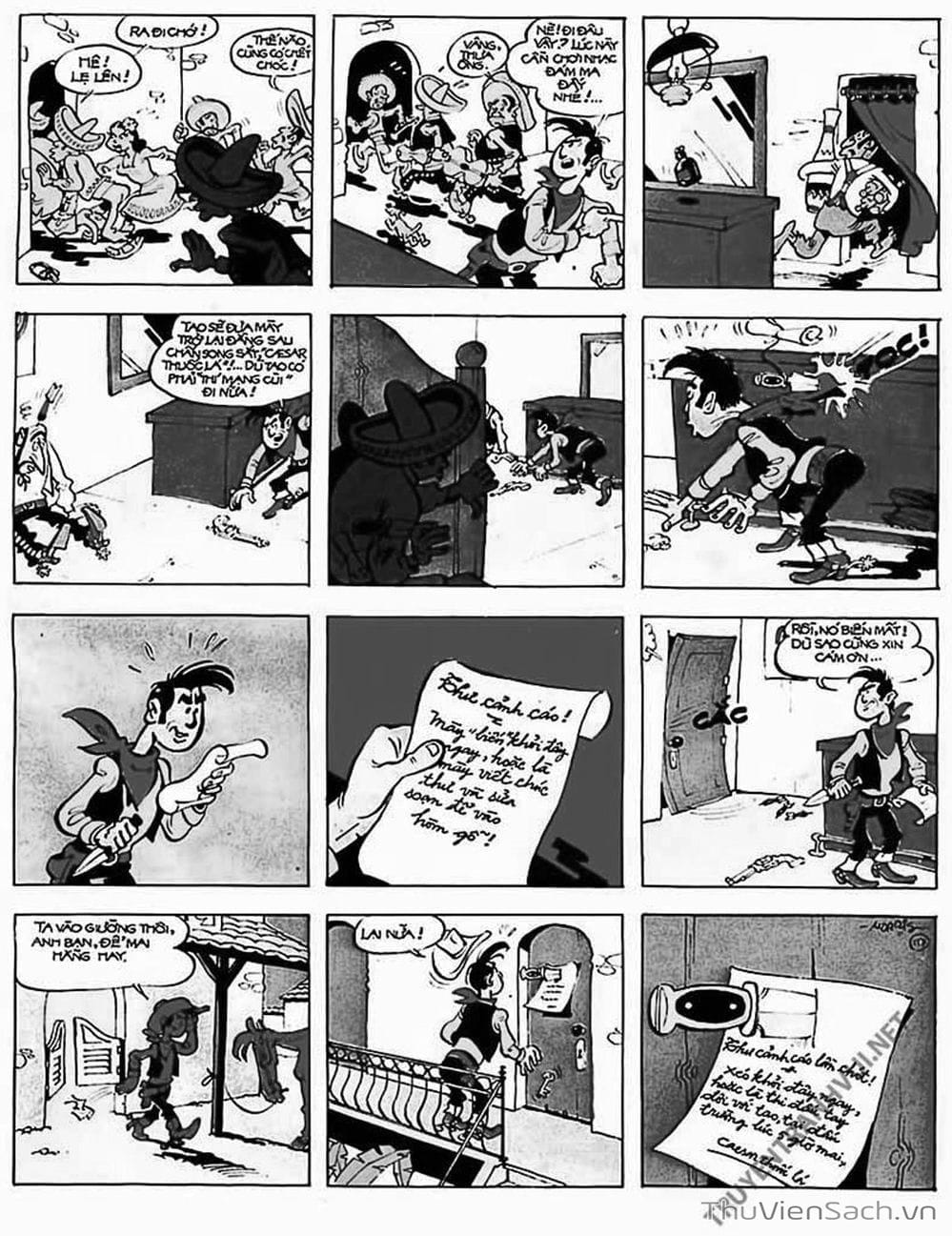 Truyện Tranh Cuộc Phiêu Lưu Kỳ Thú Của Lucky Luke trang 3