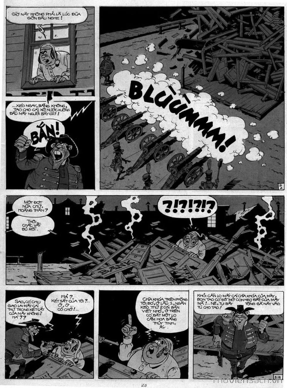 Truyện Tranh Cuộc Phiêu Lưu Kỳ Thú Của Lucky Luke trang 3