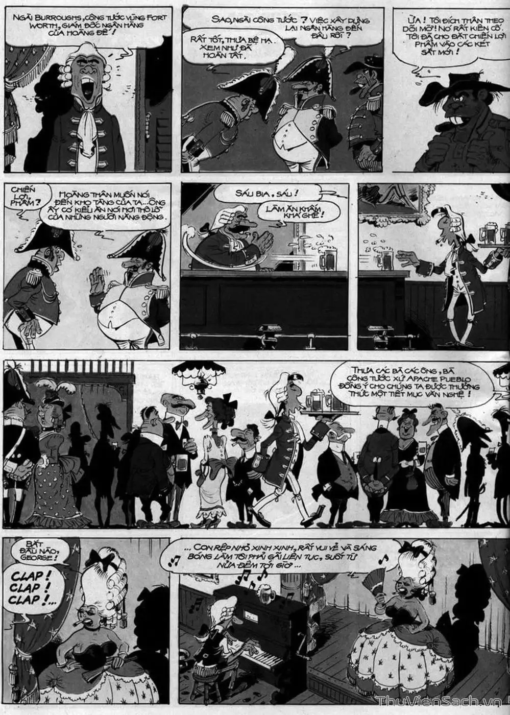 Truyện Tranh Cuộc Phiêu Lưu Kỳ Thú Của Lucky Luke trang 3