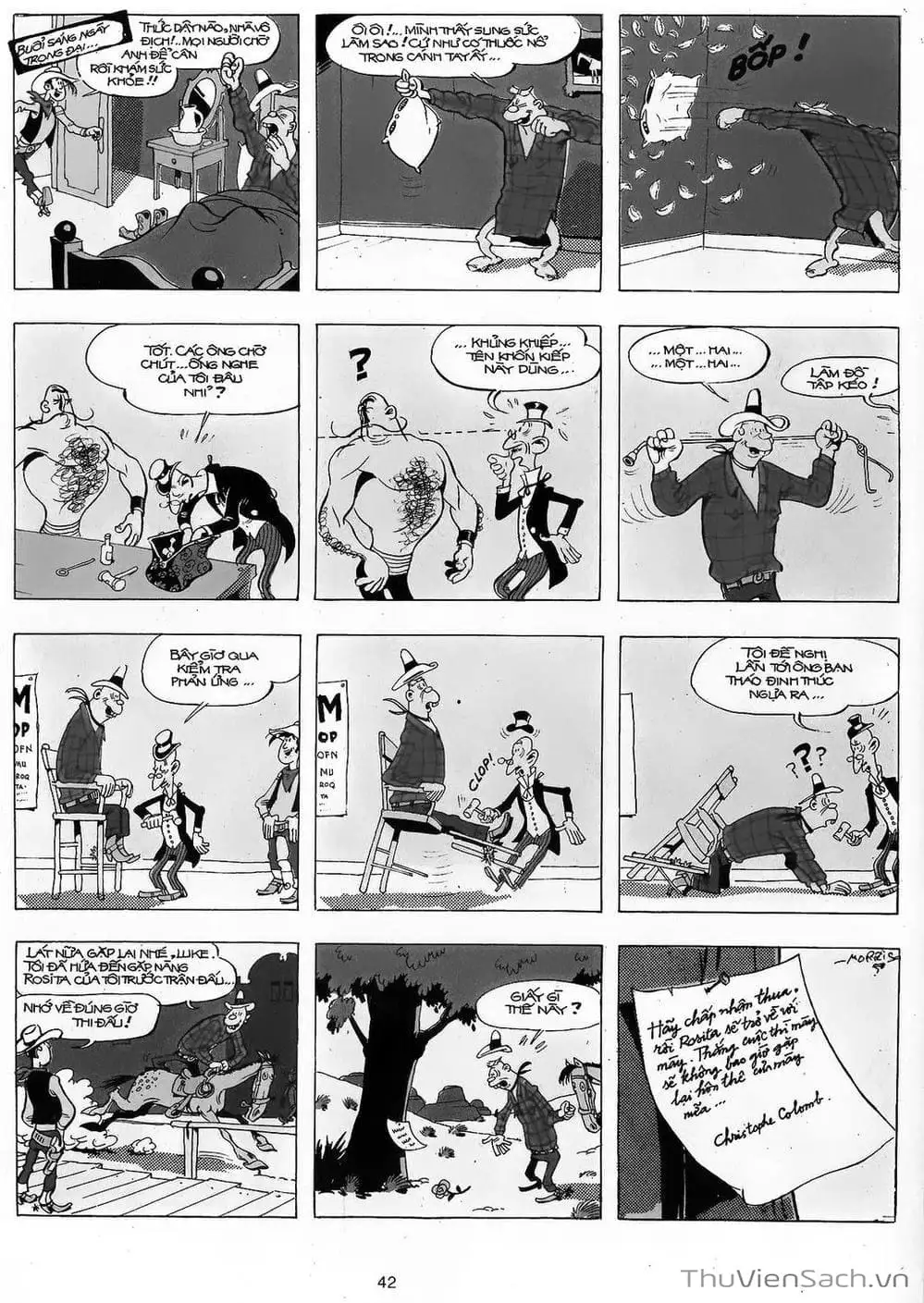 Truyện Tranh Cuộc Phiêu Lưu Kỳ Thú Của Lucky Luke trang 3