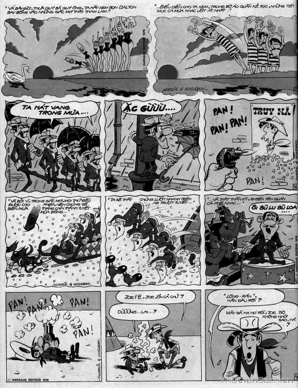 Truyện Tranh Cuộc Phiêu Lưu Kỳ Thú Của Lucky Luke trang 3