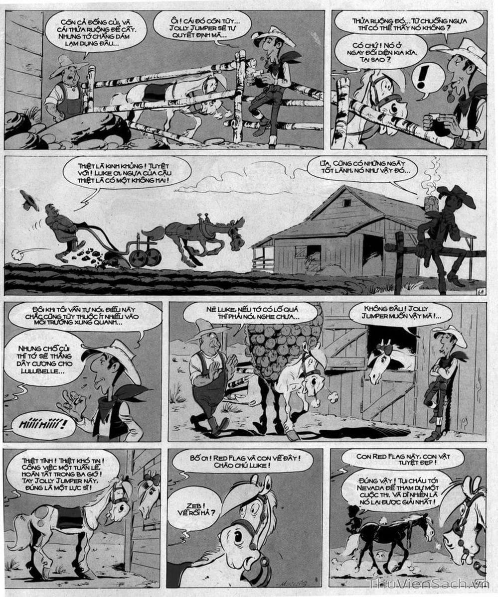 Truyện Tranh Cuộc Phiêu Lưu Kỳ Thú Của Lucky Luke trang 3