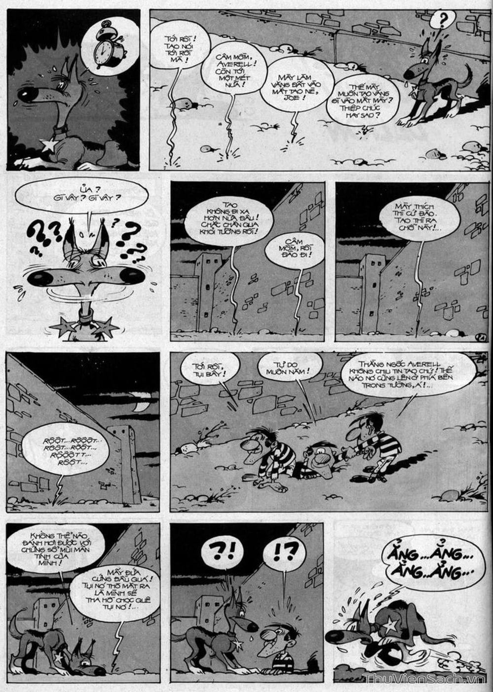 Truyện Tranh Cuộc Phiêu Lưu Kỳ Thú Của Lucky Luke trang 3