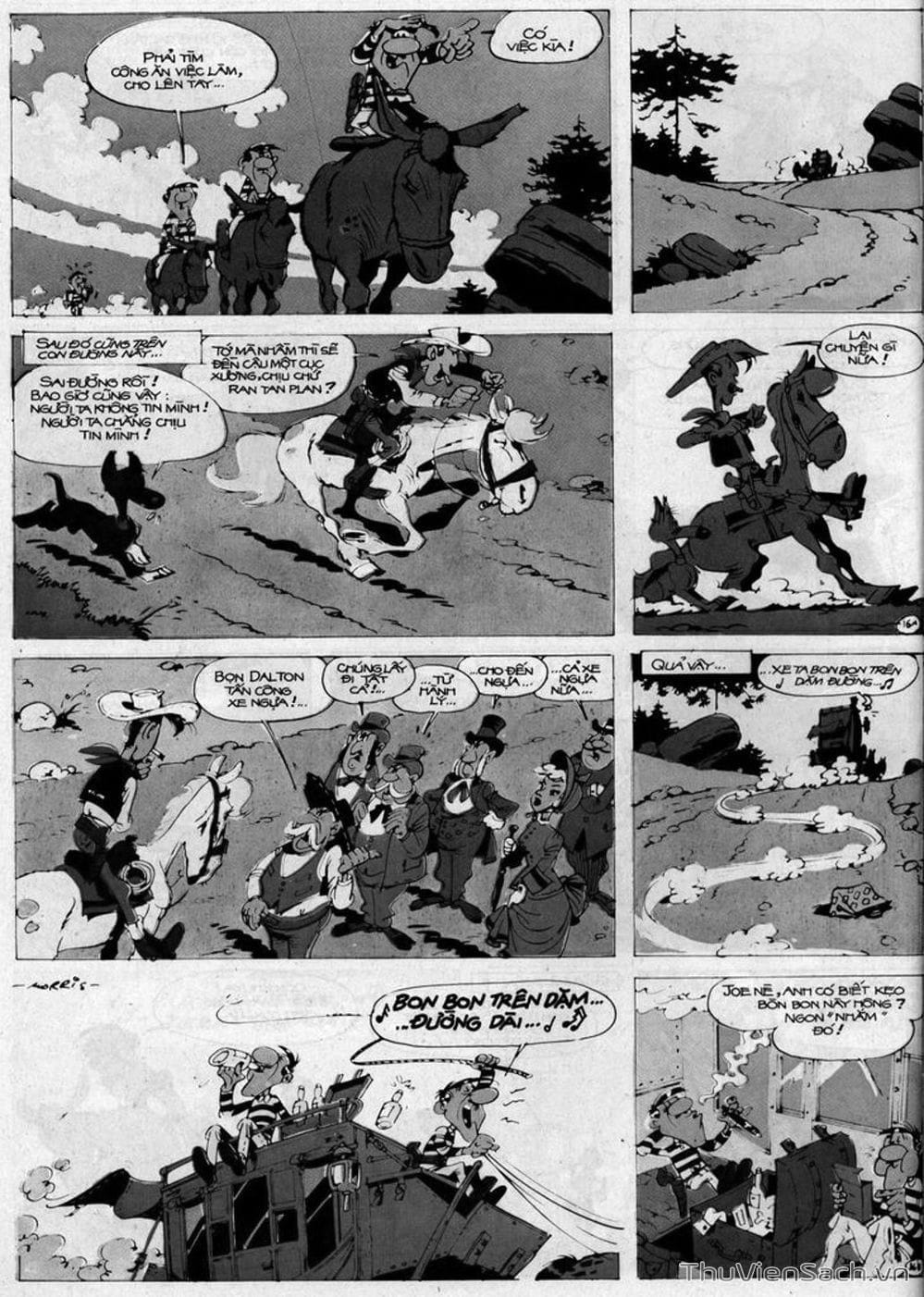 Truyện Tranh Cuộc Phiêu Lưu Kỳ Thú Của Lucky Luke trang 3