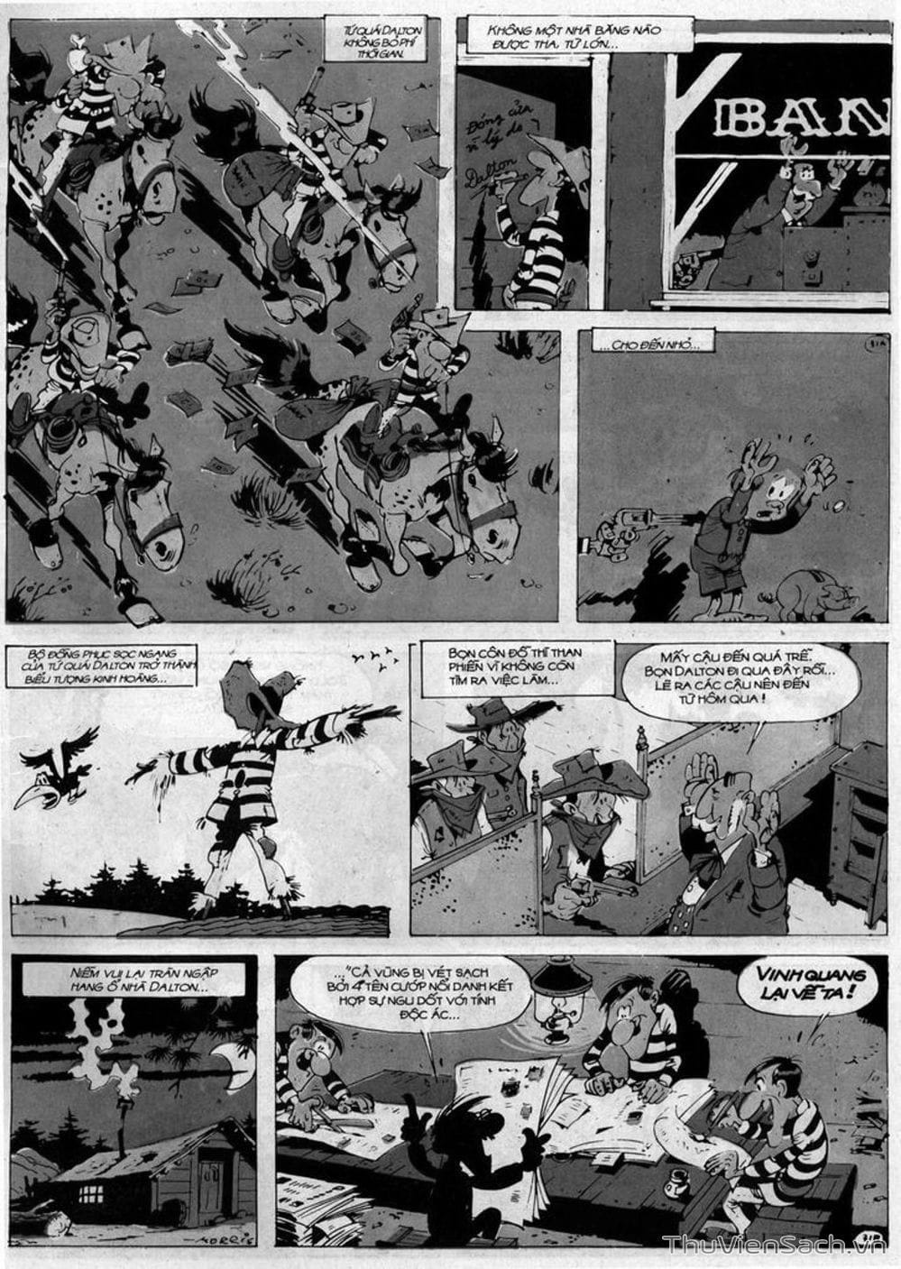 Truyện Tranh Cuộc Phiêu Lưu Kỳ Thú Của Lucky Luke trang 3