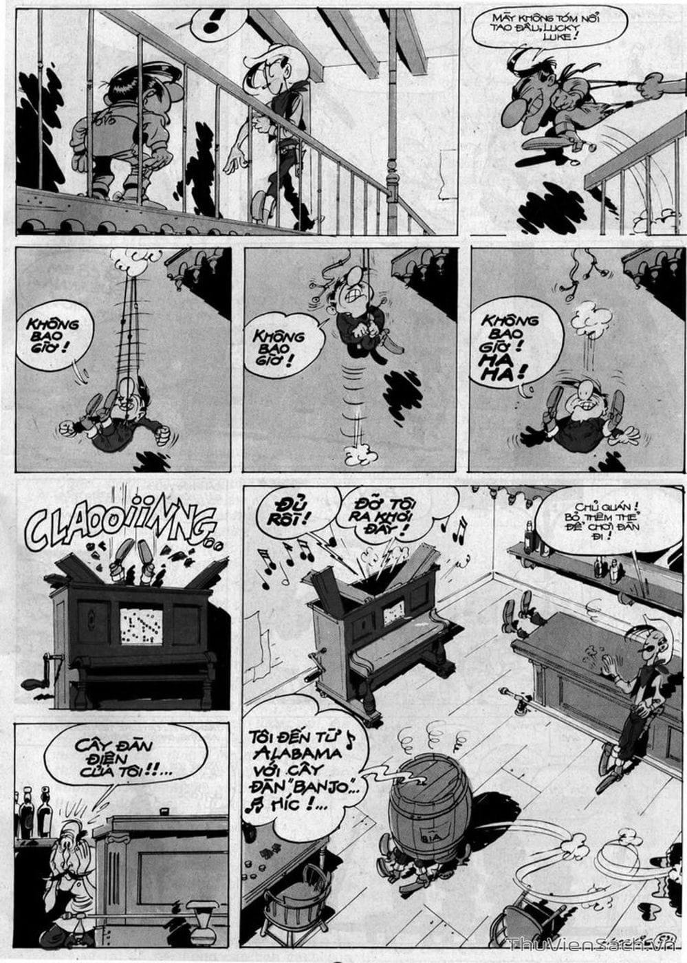 Truyện Tranh Cuộc Phiêu Lưu Kỳ Thú Của Lucky Luke trang 3