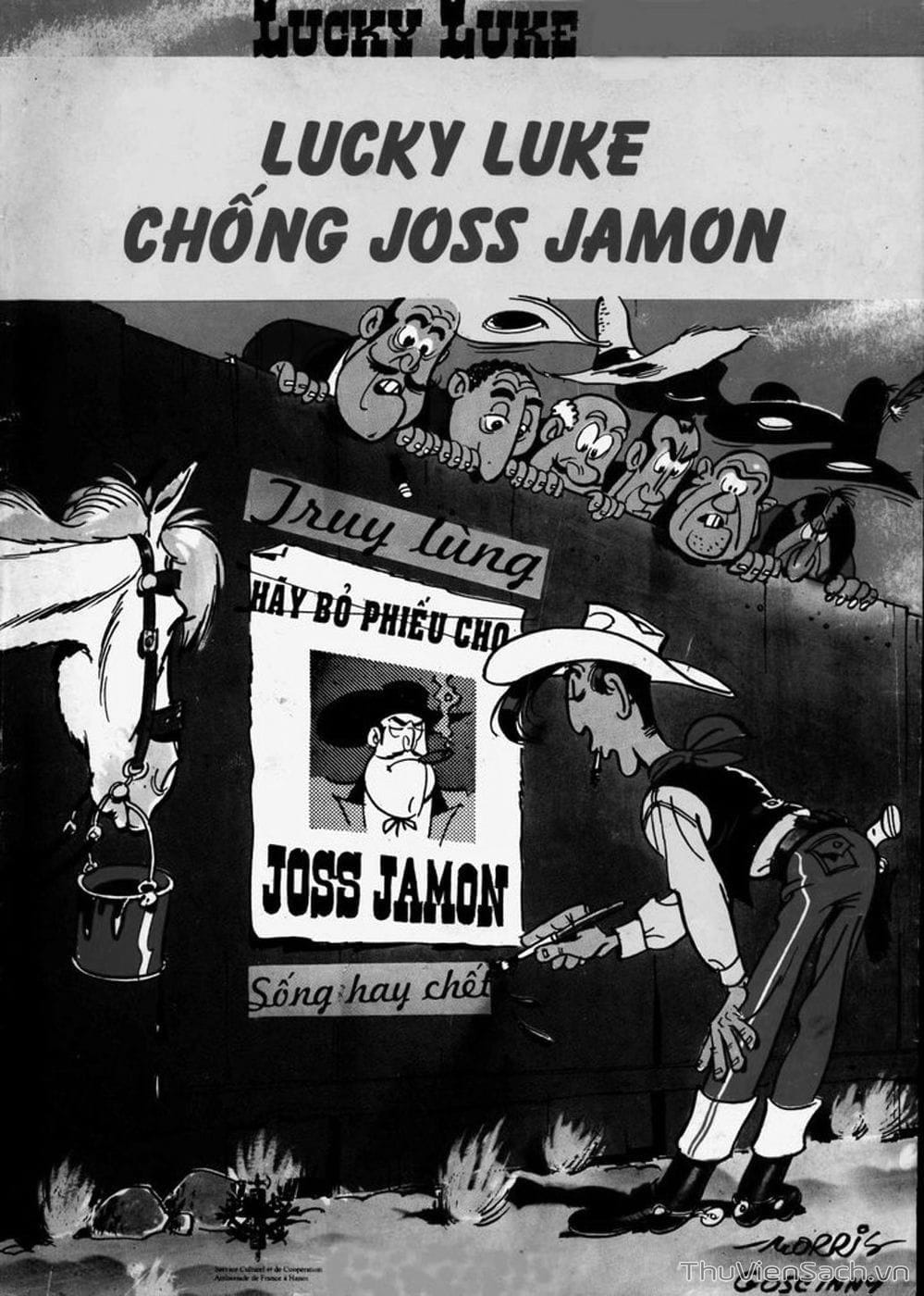 Truyện Tranh Cuộc Phiêu Lưu Kỳ Thú Của Lucky Luke trang 3