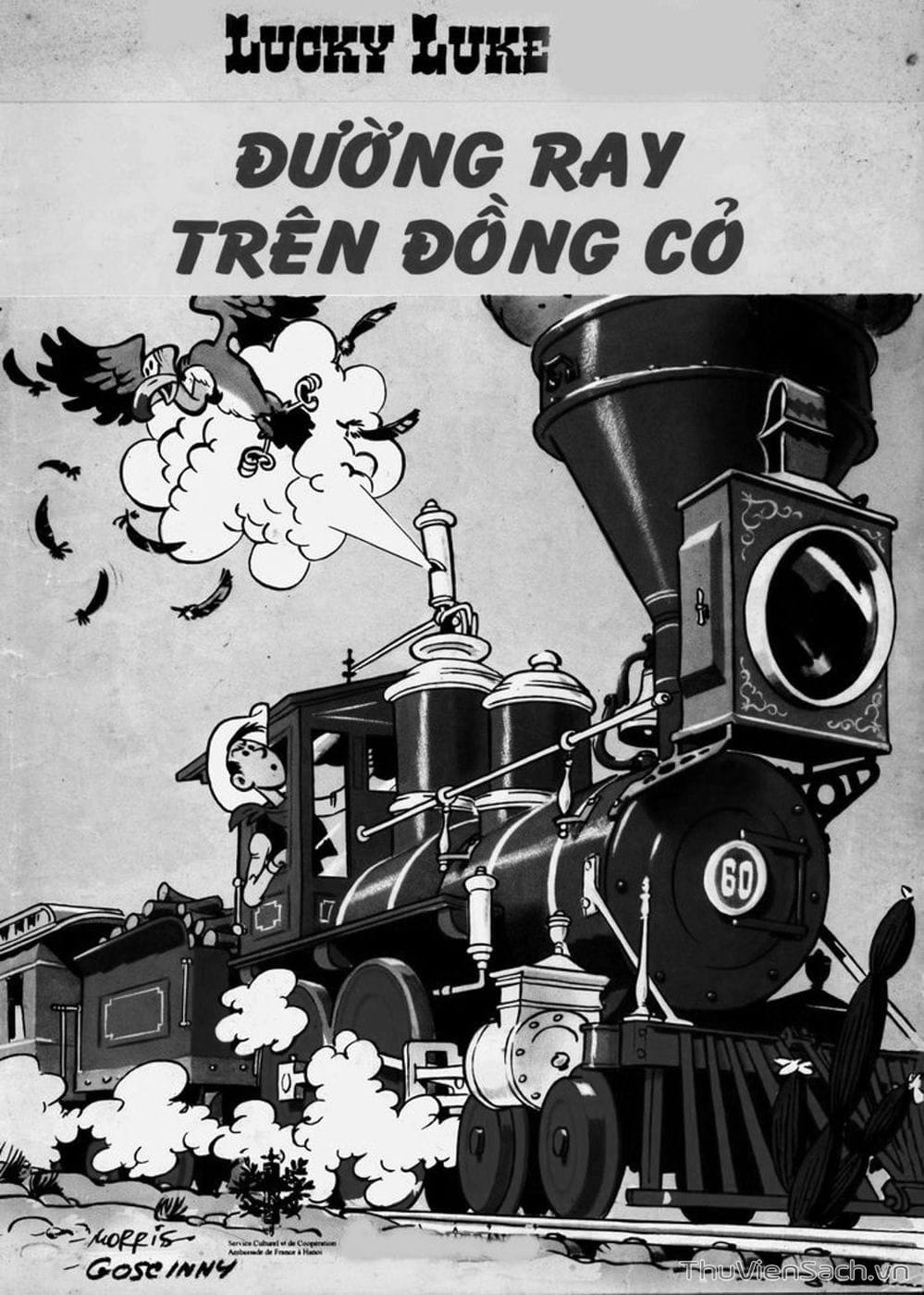 Truyện Tranh Cuộc Phiêu Lưu Kỳ Thú Của Lucky Luke trang 3