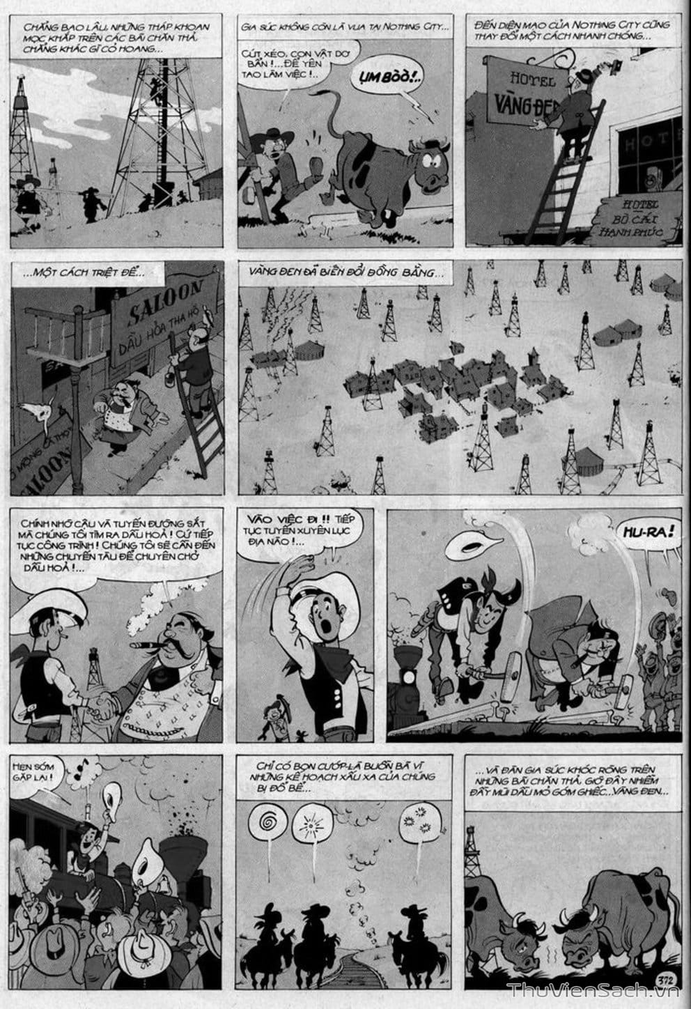 Truyện Tranh Cuộc Phiêu Lưu Kỳ Thú Của Lucky Luke trang 3