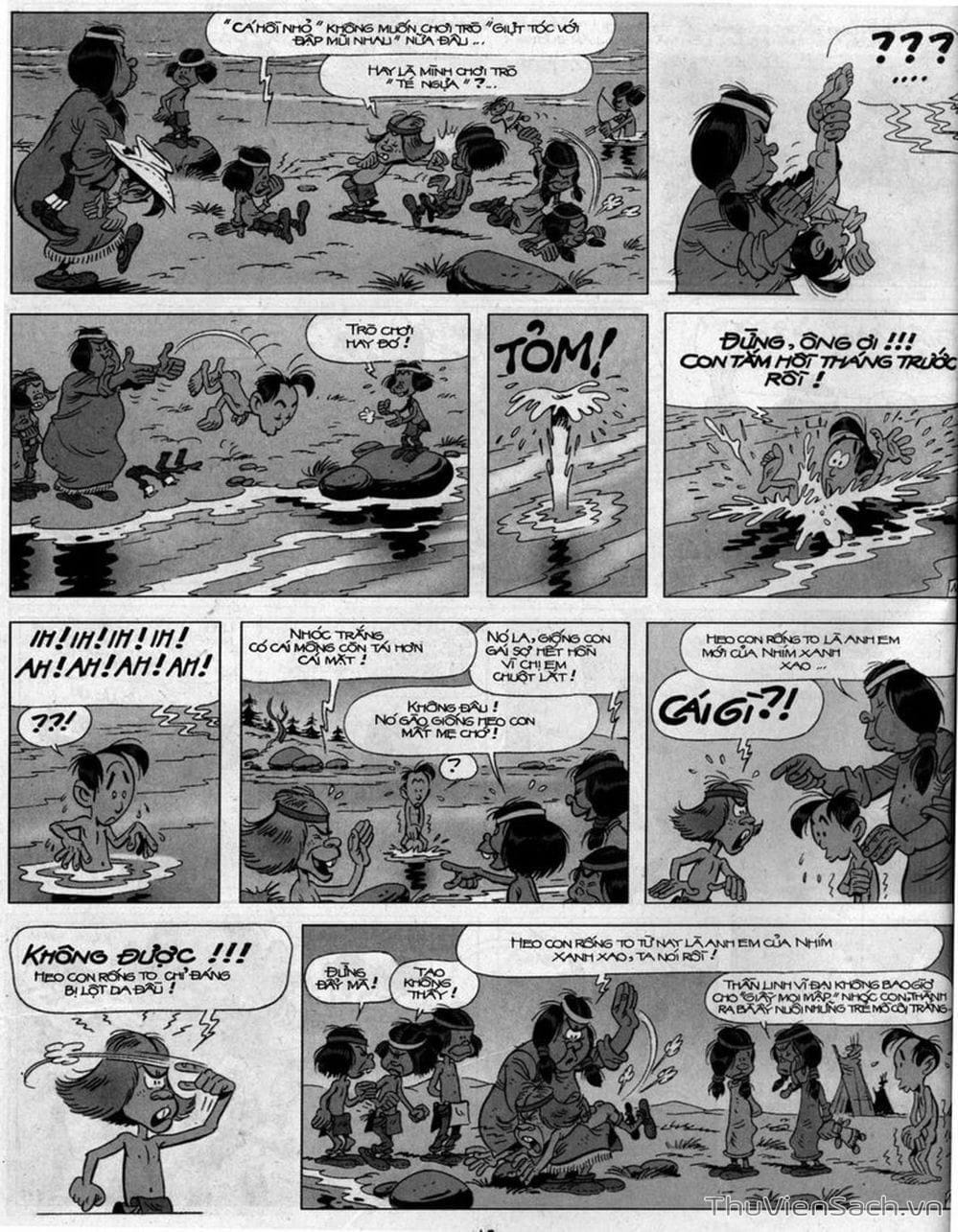 Truyện Tranh Cuộc Phiêu Lưu Kỳ Thú Của Lucky Luke trang 3