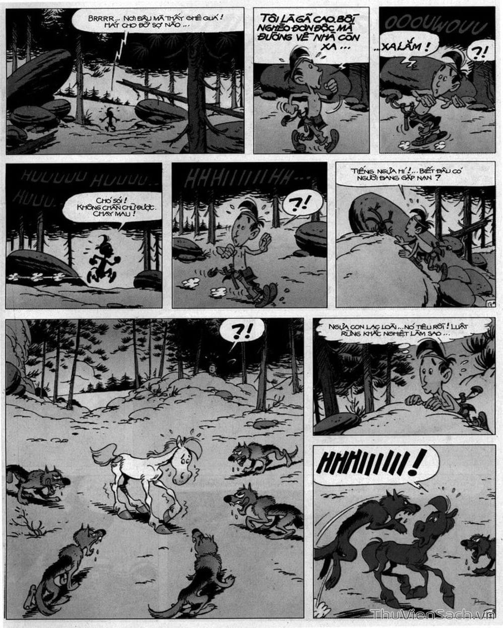 Truyện Tranh Cuộc Phiêu Lưu Kỳ Thú Của Lucky Luke trang 3