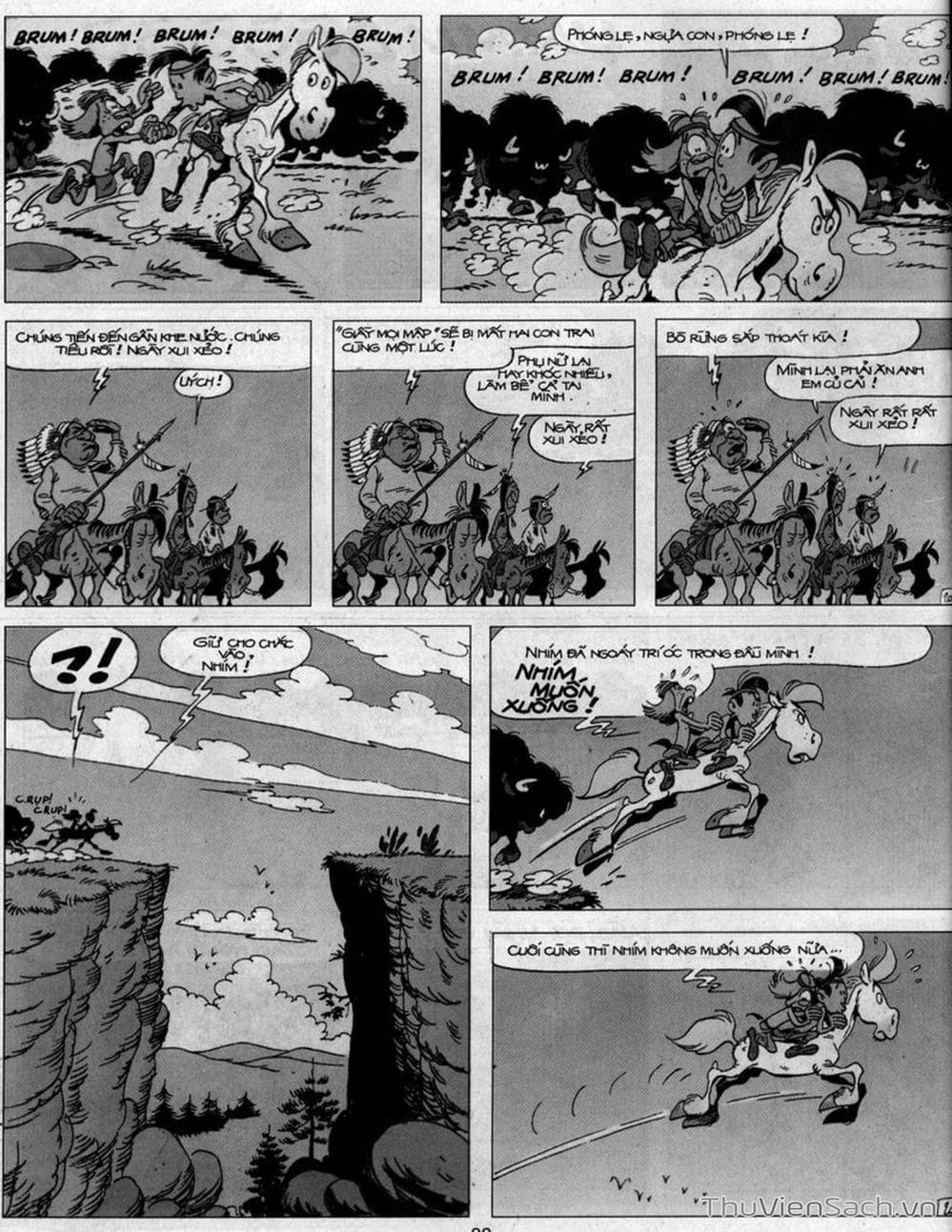 Truyện Tranh Cuộc Phiêu Lưu Kỳ Thú Của Lucky Luke trang 3