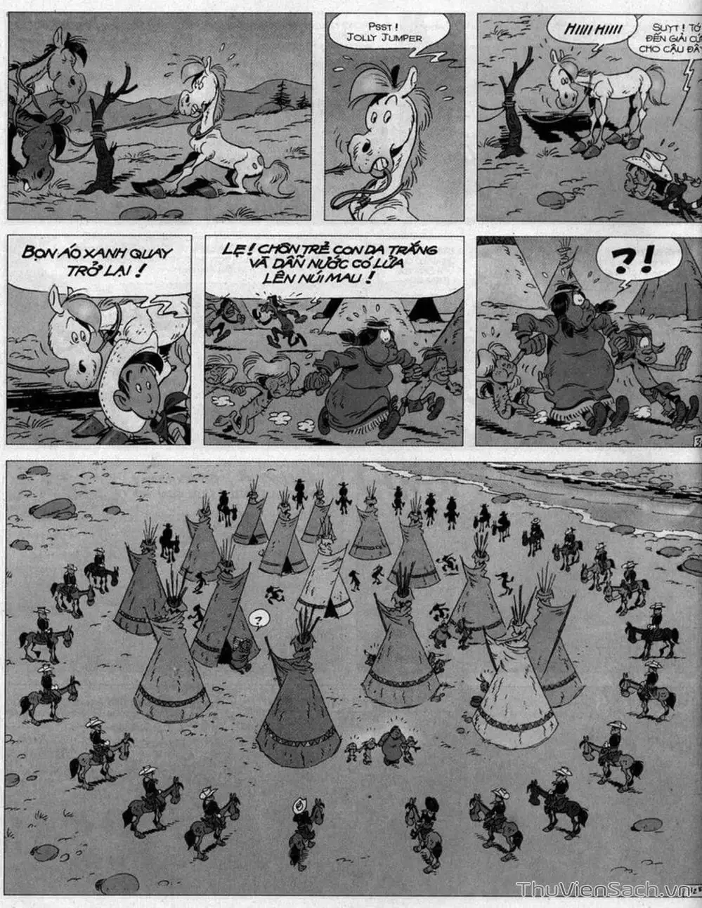 Truyện Tranh Cuộc Phiêu Lưu Kỳ Thú Của Lucky Luke trang 3