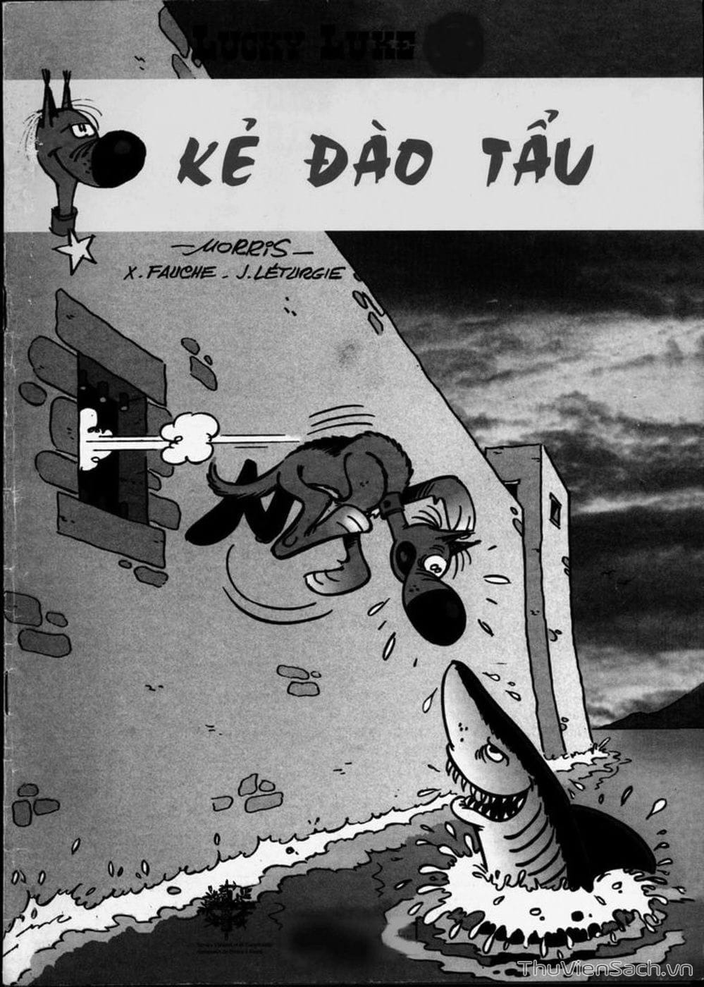 Truyện Tranh Cuộc Phiêu Lưu Kỳ Thú Của Lucky Luke trang 3