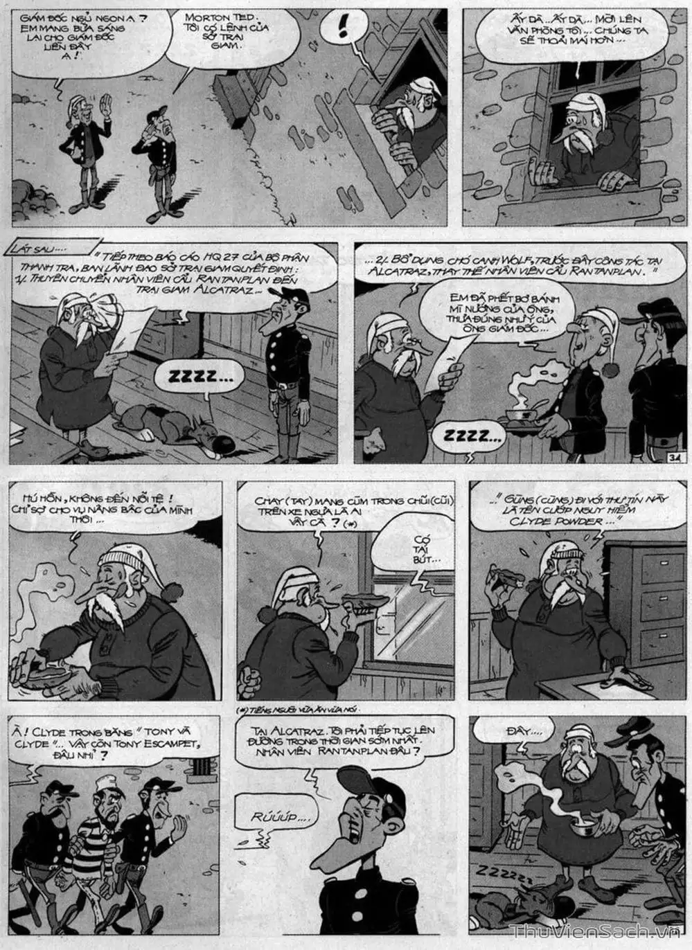 Truyện Tranh Cuộc Phiêu Lưu Kỳ Thú Của Lucky Luke trang 3