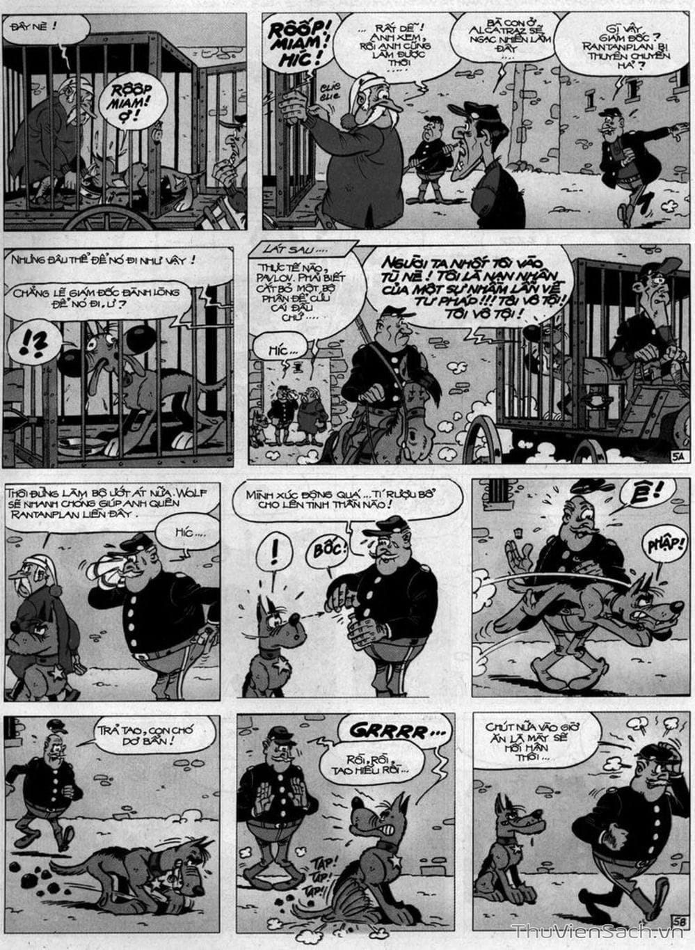 Truyện Tranh Cuộc Phiêu Lưu Kỳ Thú Của Lucky Luke trang 3