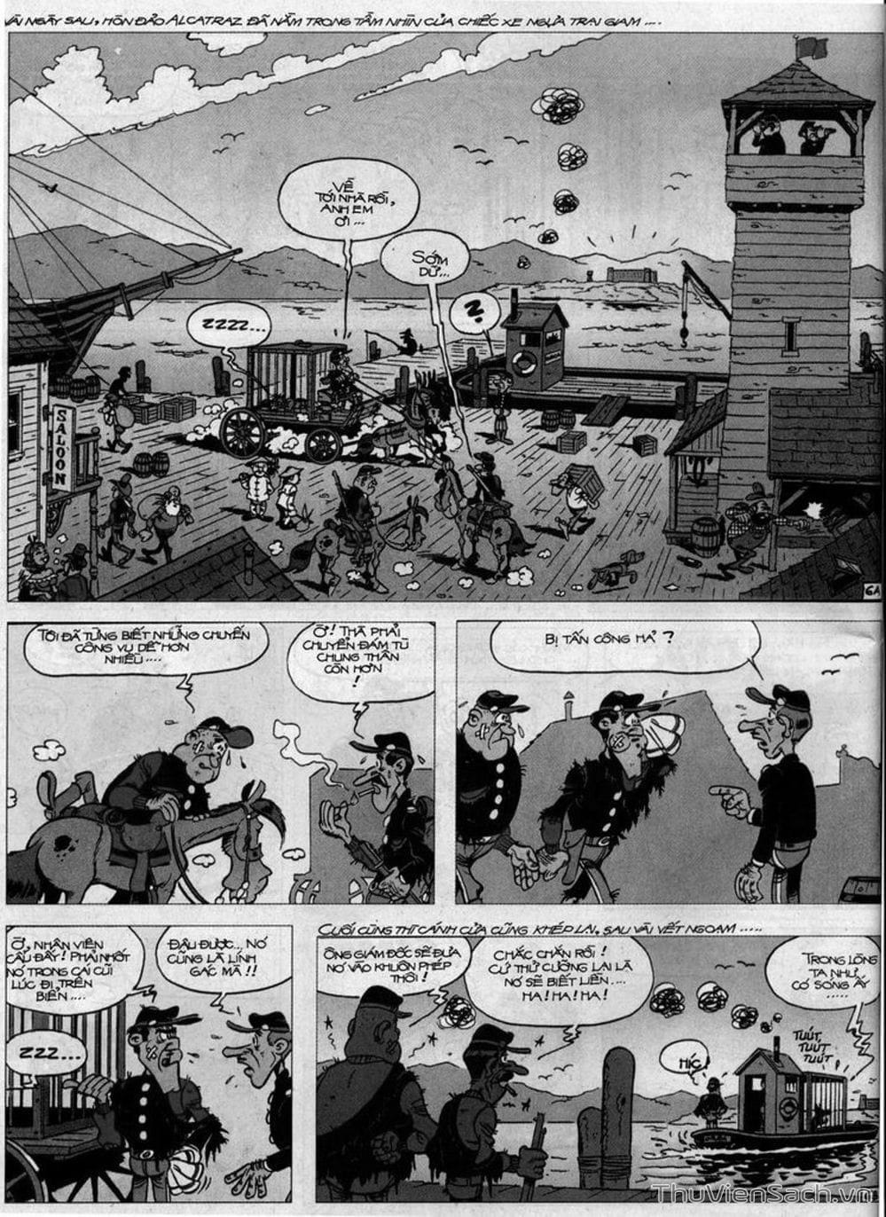 Truyện Tranh Cuộc Phiêu Lưu Kỳ Thú Của Lucky Luke trang 3