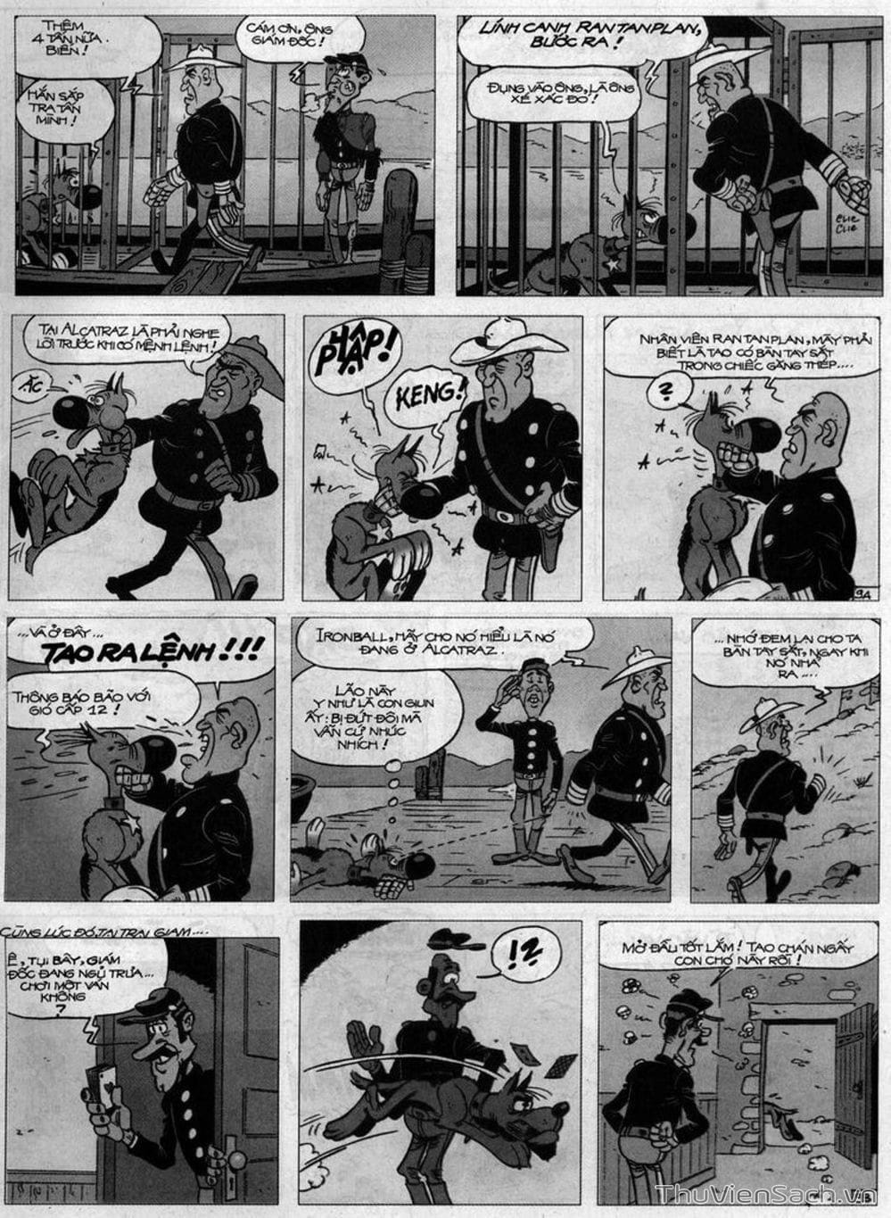 Truyện Tranh Cuộc Phiêu Lưu Kỳ Thú Của Lucky Luke trang 3