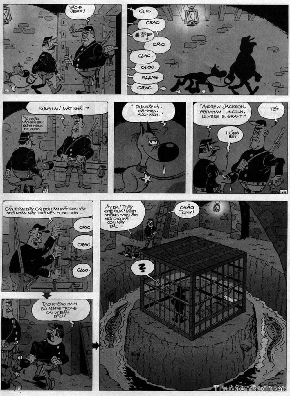 Truyện Tranh Cuộc Phiêu Lưu Kỳ Thú Của Lucky Luke trang 3