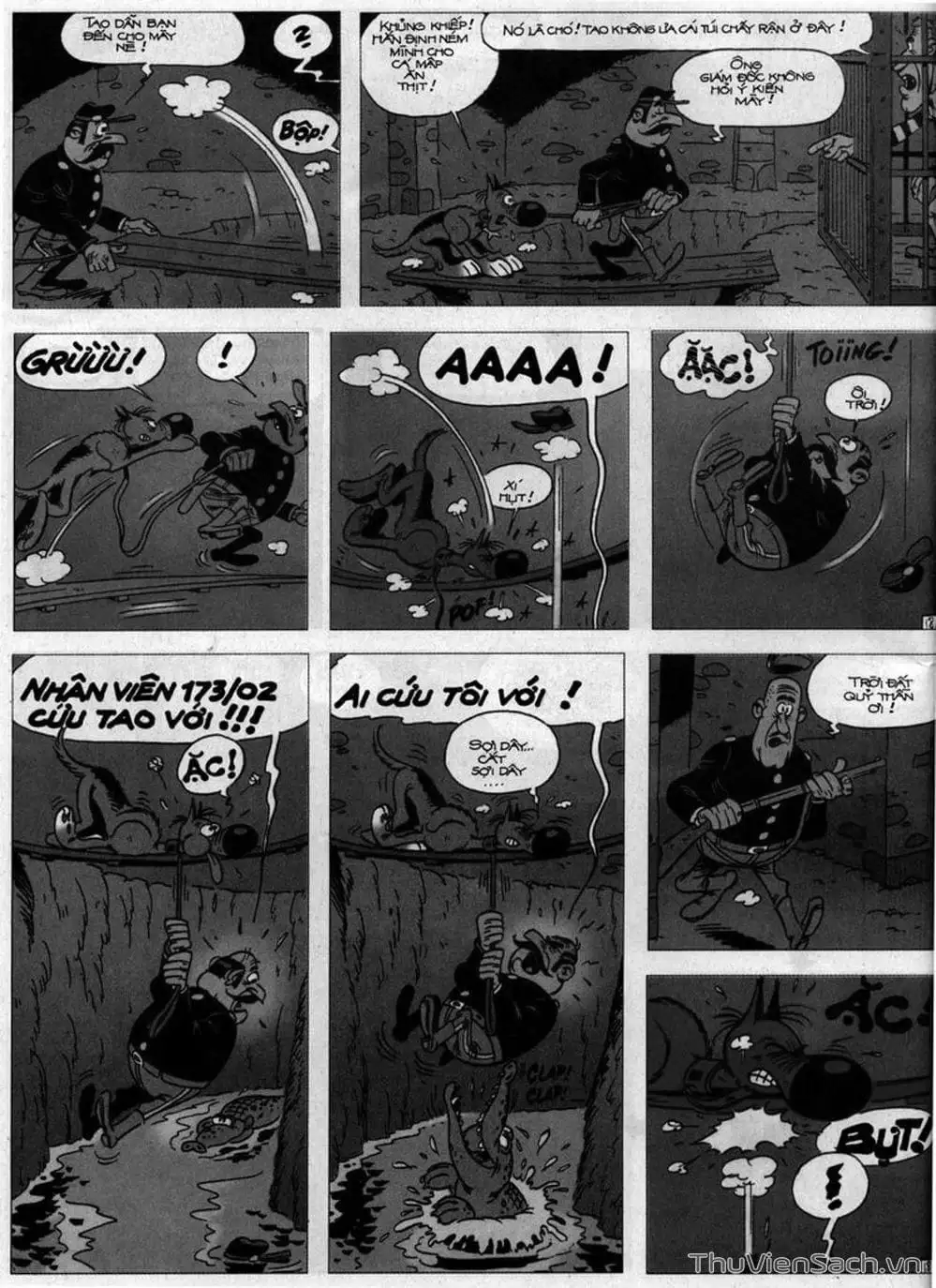 Truyện Tranh Cuộc Phiêu Lưu Kỳ Thú Của Lucky Luke trang 3