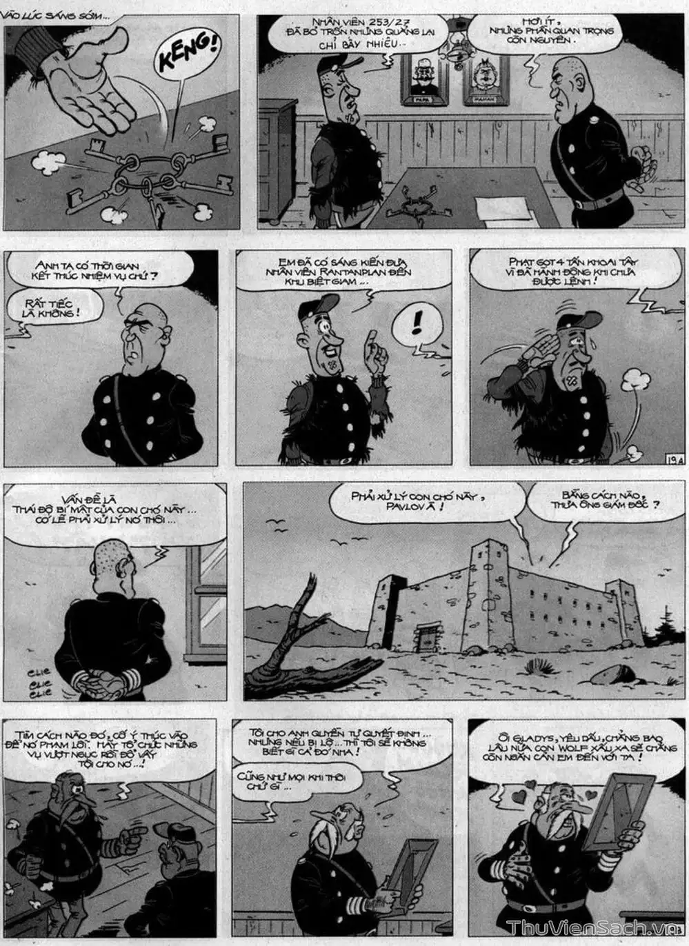 Truyện Tranh Cuộc Phiêu Lưu Kỳ Thú Của Lucky Luke trang 3