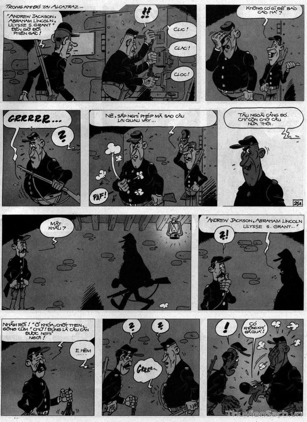 Truyện Tranh Cuộc Phiêu Lưu Kỳ Thú Của Lucky Luke trang 3