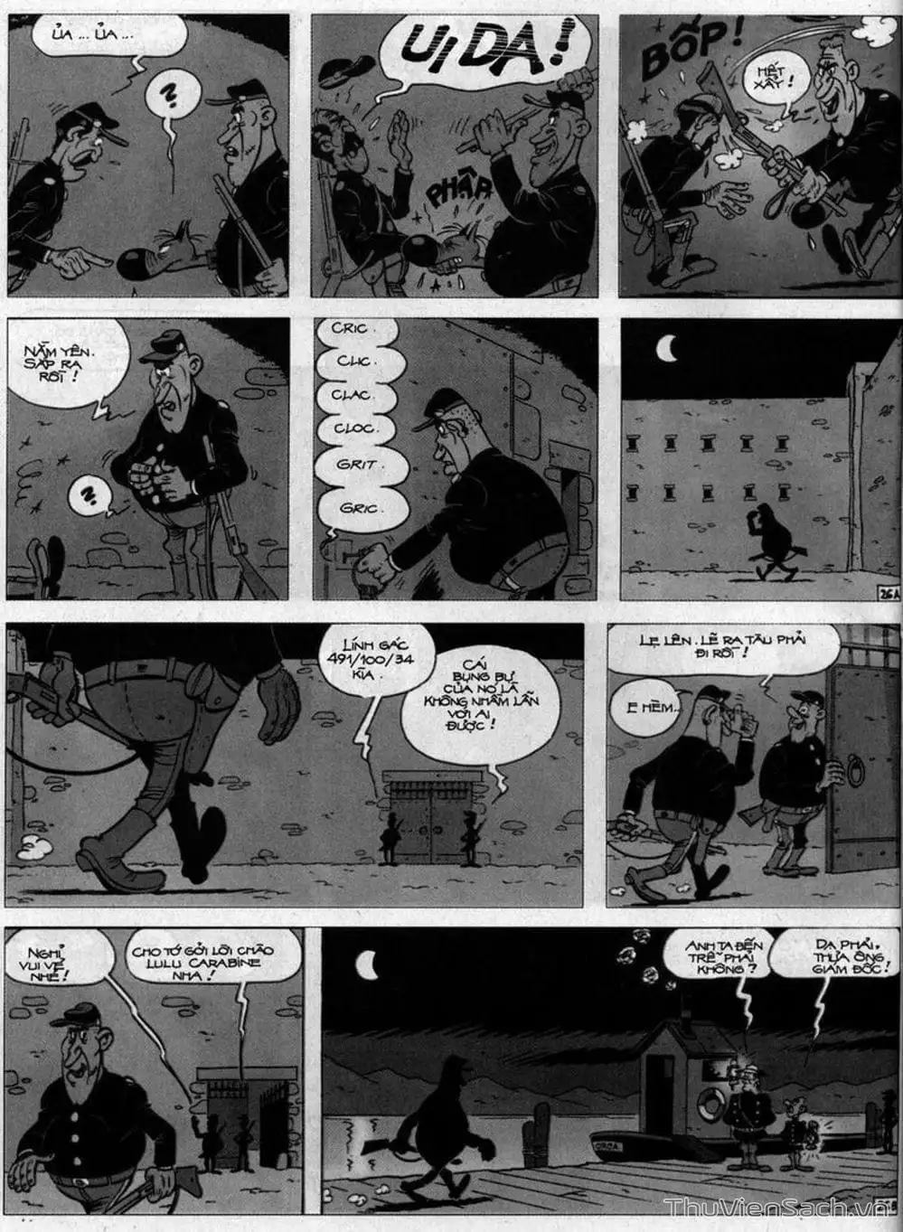 Truyện Tranh Cuộc Phiêu Lưu Kỳ Thú Của Lucky Luke trang 3