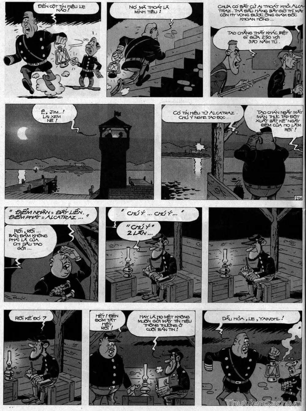 Truyện Tranh Cuộc Phiêu Lưu Kỳ Thú Của Lucky Luke trang 3