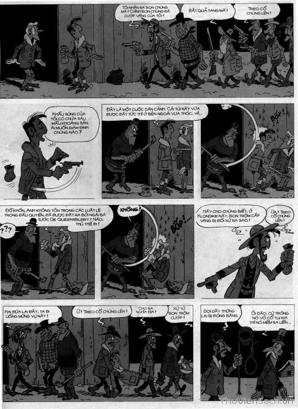 Truyện Tranh Cuộc Phiêu Lưu Kỳ Thú Của Lucky Luke trang 3