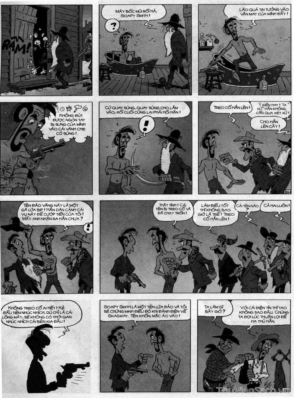 Truyện Tranh Cuộc Phiêu Lưu Kỳ Thú Của Lucky Luke trang 3