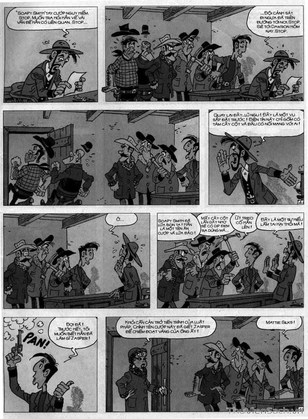 Truyện Tranh Cuộc Phiêu Lưu Kỳ Thú Của Lucky Luke trang 3