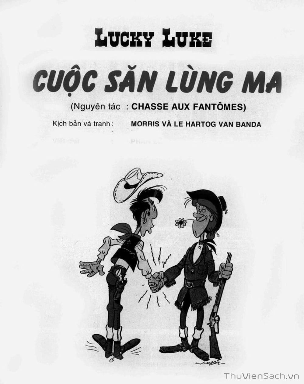 Truyện Tranh Cuộc Phiêu Lưu Kỳ Thú Của Lucky Luke trang 3