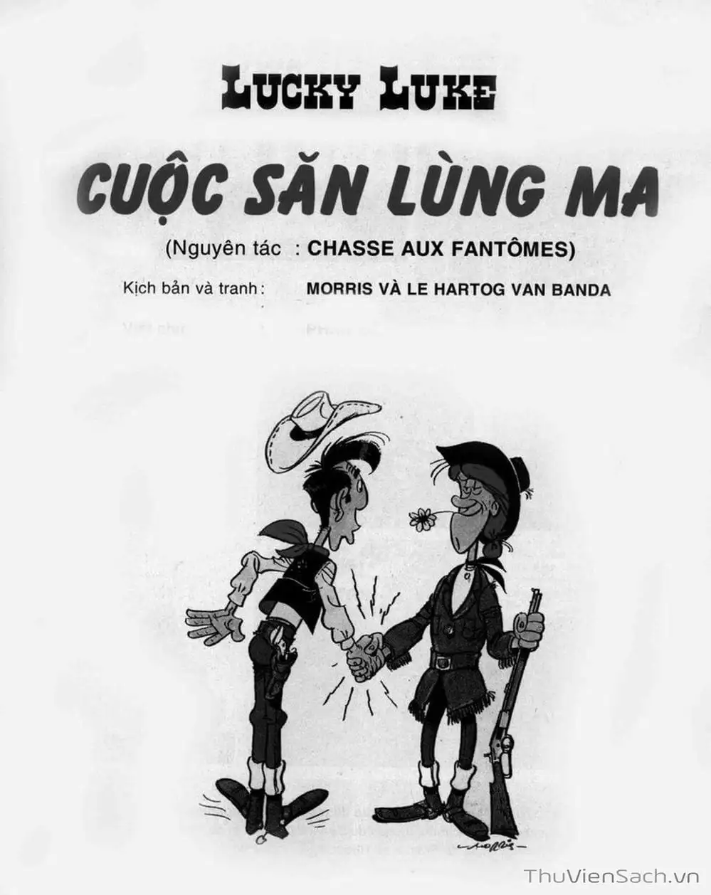 Truyện Tranh Cuộc Phiêu Lưu Kỳ Thú Của Lucky Luke trang 3