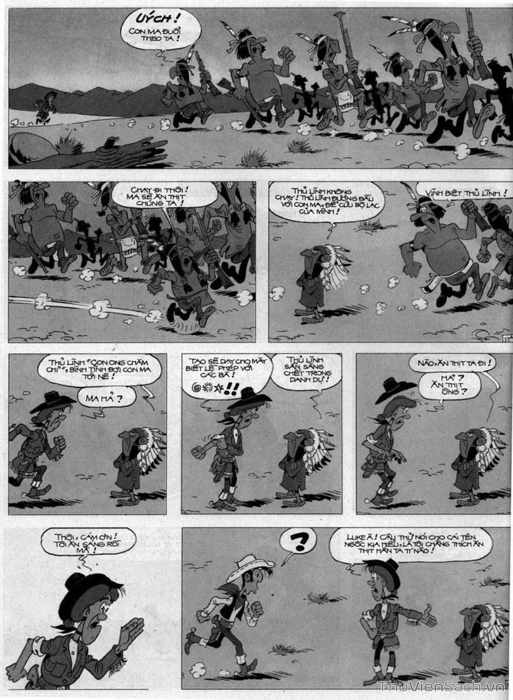 Truyện Tranh Cuộc Phiêu Lưu Kỳ Thú Của Lucky Luke trang 3