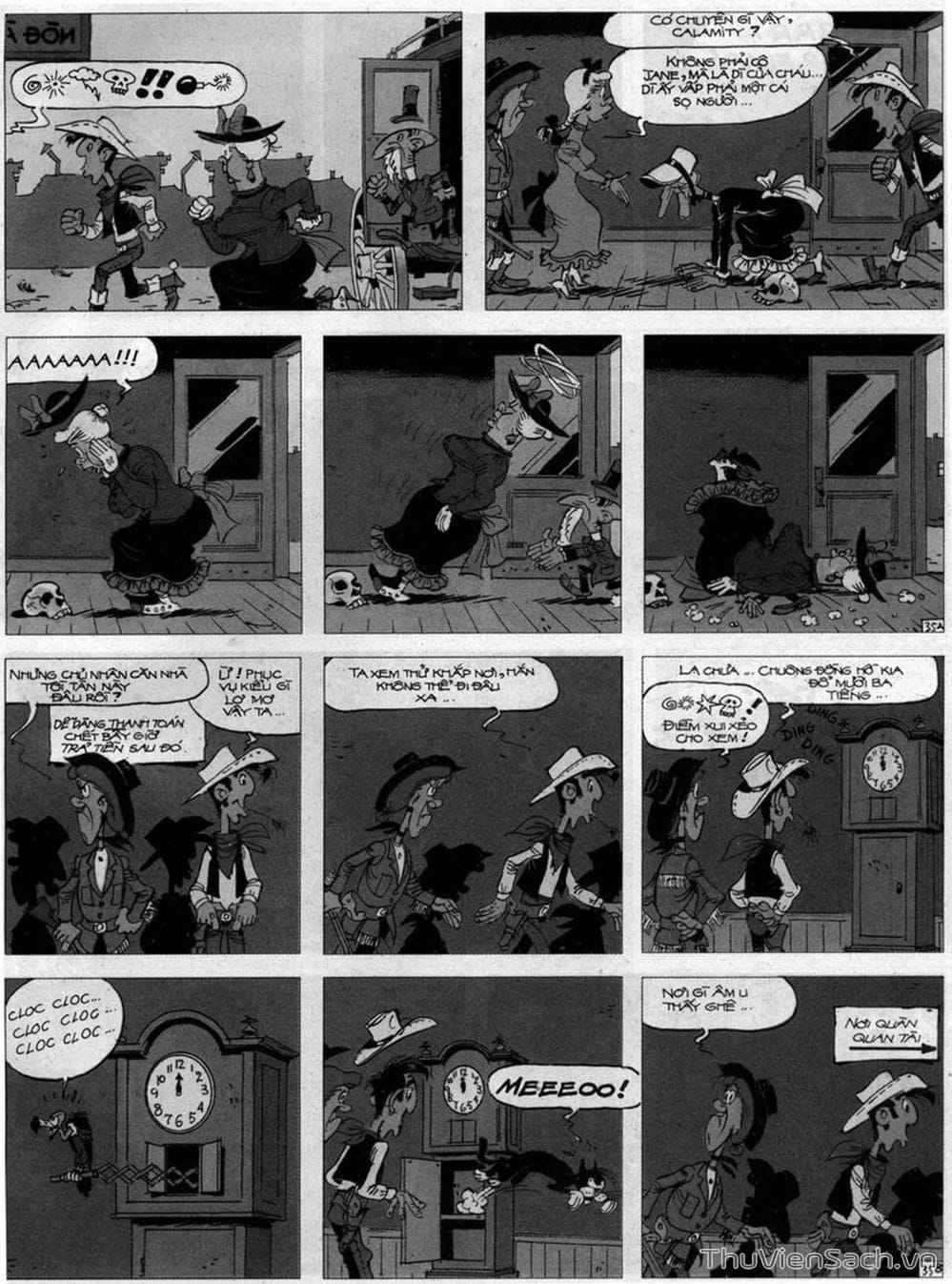 Truyện Tranh Cuộc Phiêu Lưu Kỳ Thú Của Lucky Luke trang 3