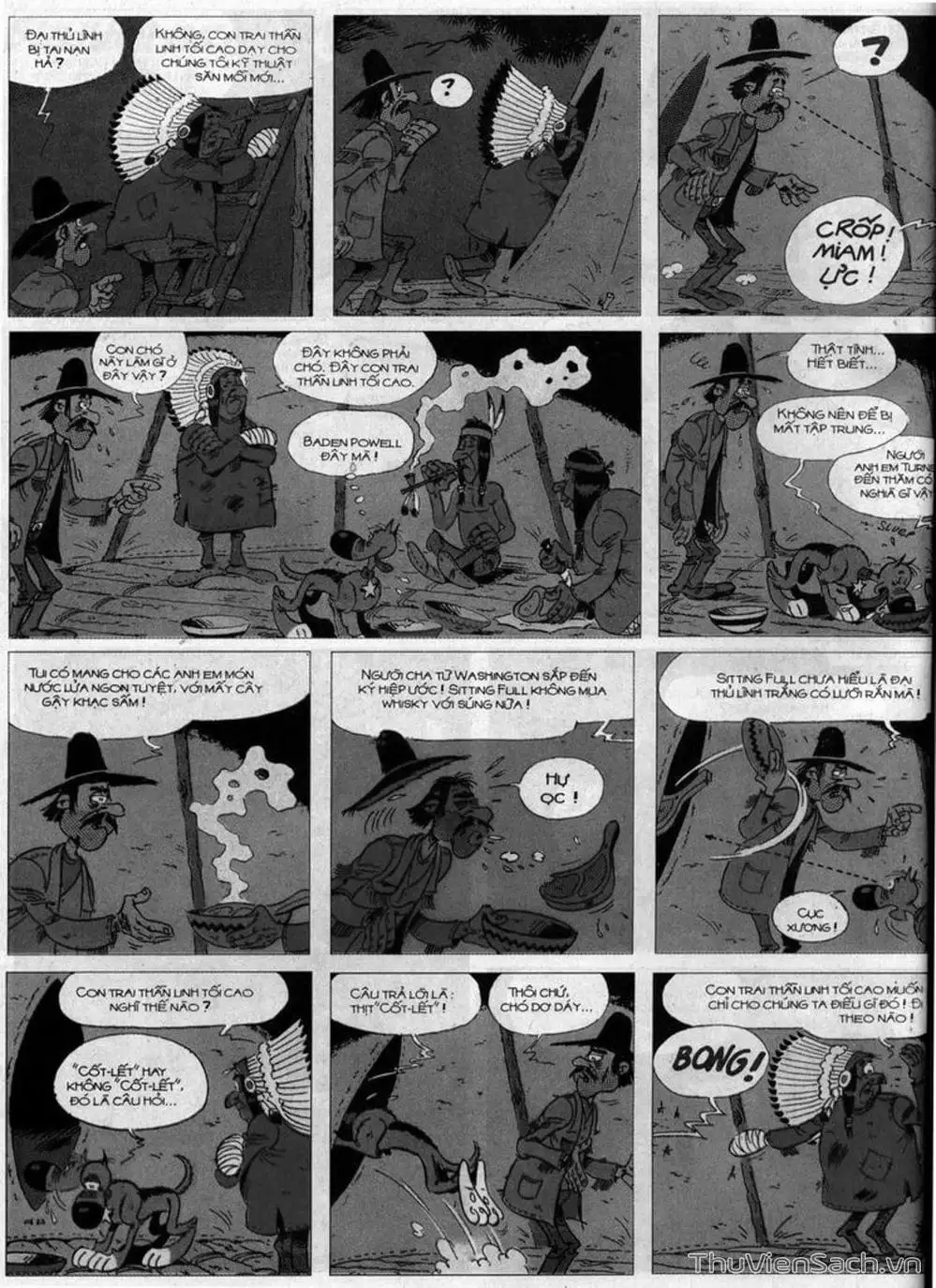 Truyện Tranh Cuộc Phiêu Lưu Kỳ Thú Của Lucky Luke trang 3