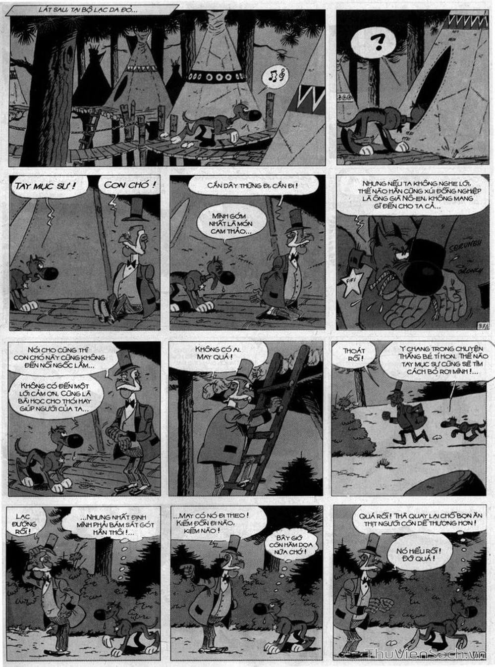 Truyện Tranh Cuộc Phiêu Lưu Kỳ Thú Của Lucky Luke trang 3