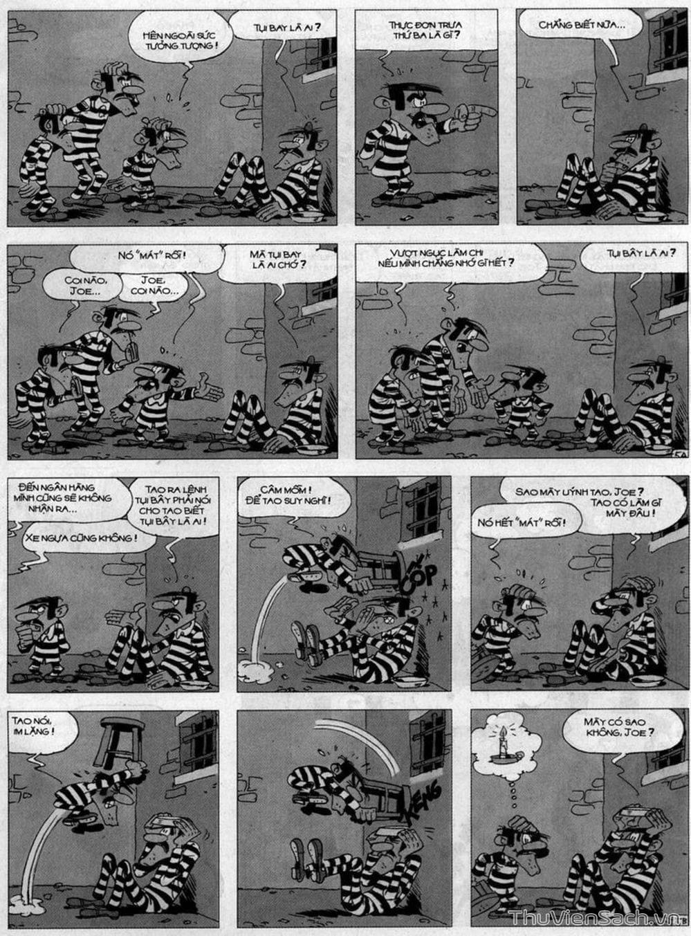 Truyện Tranh Cuộc Phiêu Lưu Kỳ Thú Của Lucky Luke trang 3