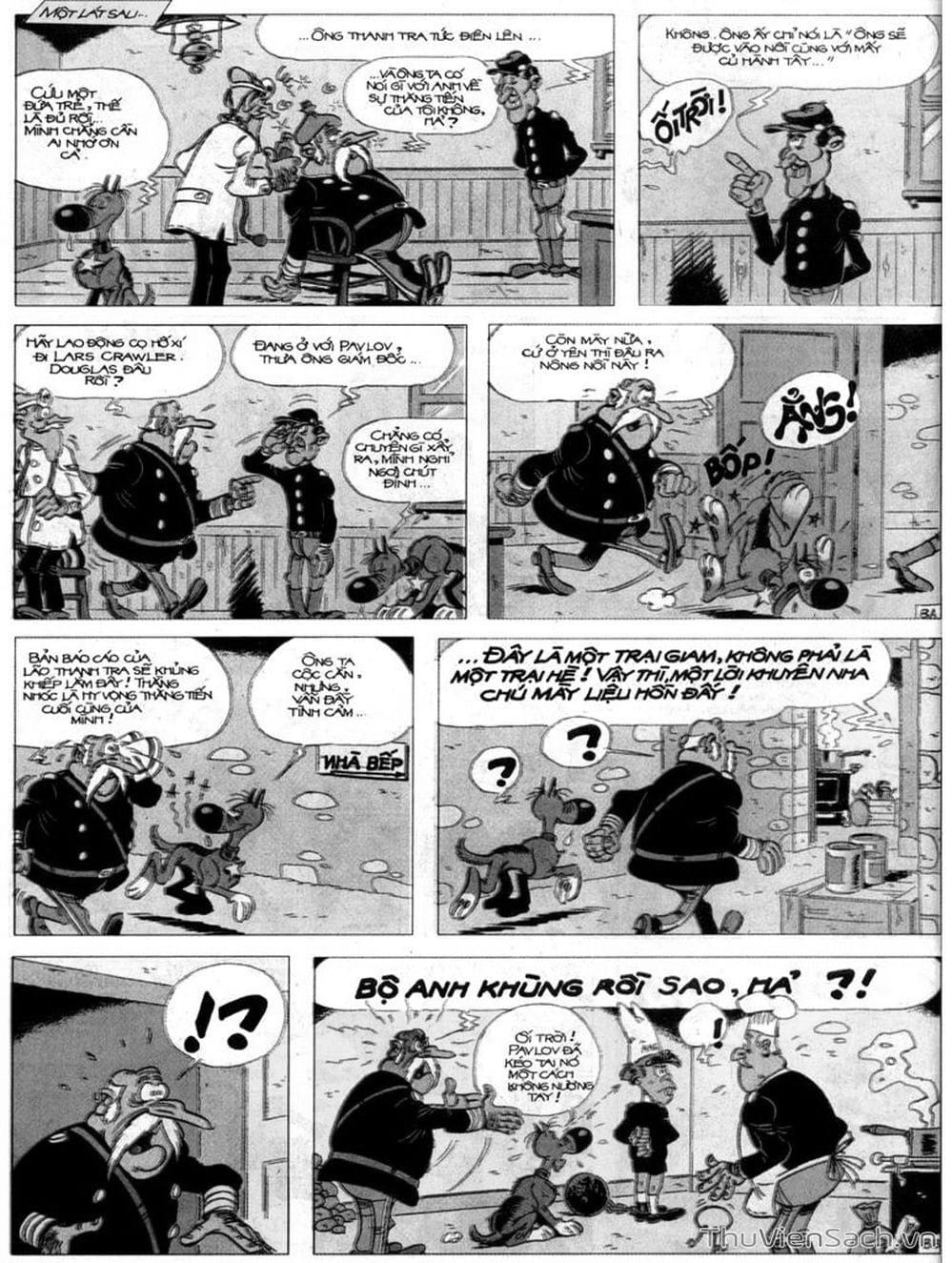 Truyện Tranh Cuộc Phiêu Lưu Kỳ Thú Của Lucky Luke trang 3