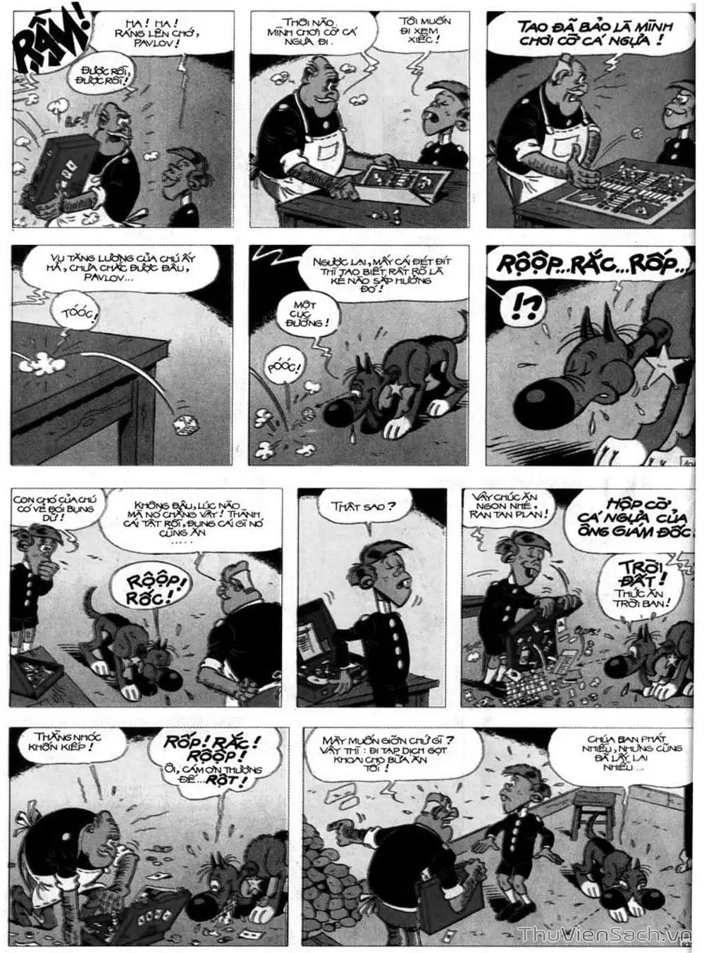 Truyện Tranh Cuộc Phiêu Lưu Kỳ Thú Của Lucky Luke trang 3