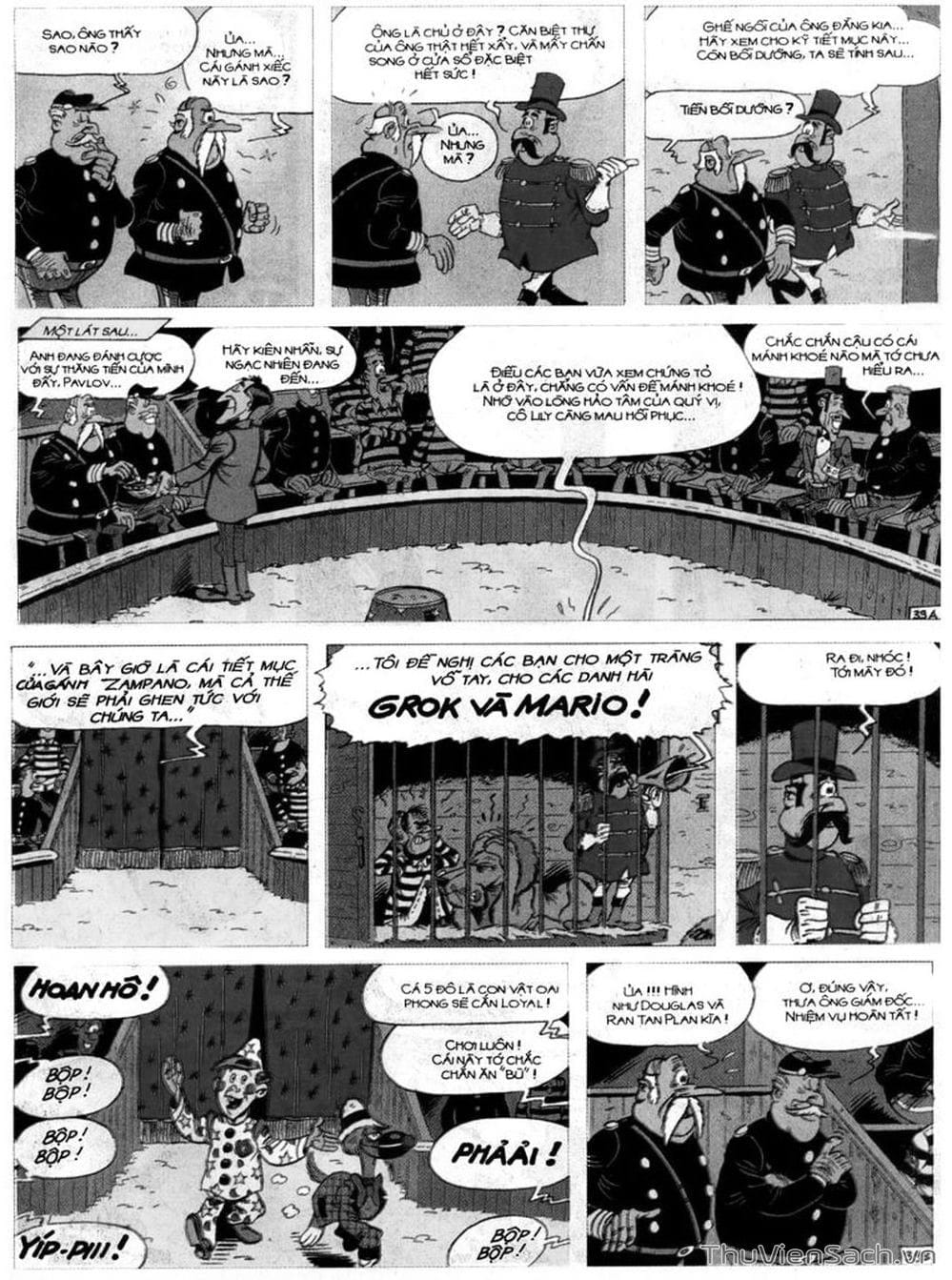 Truyện Tranh Cuộc Phiêu Lưu Kỳ Thú Của Lucky Luke trang 3