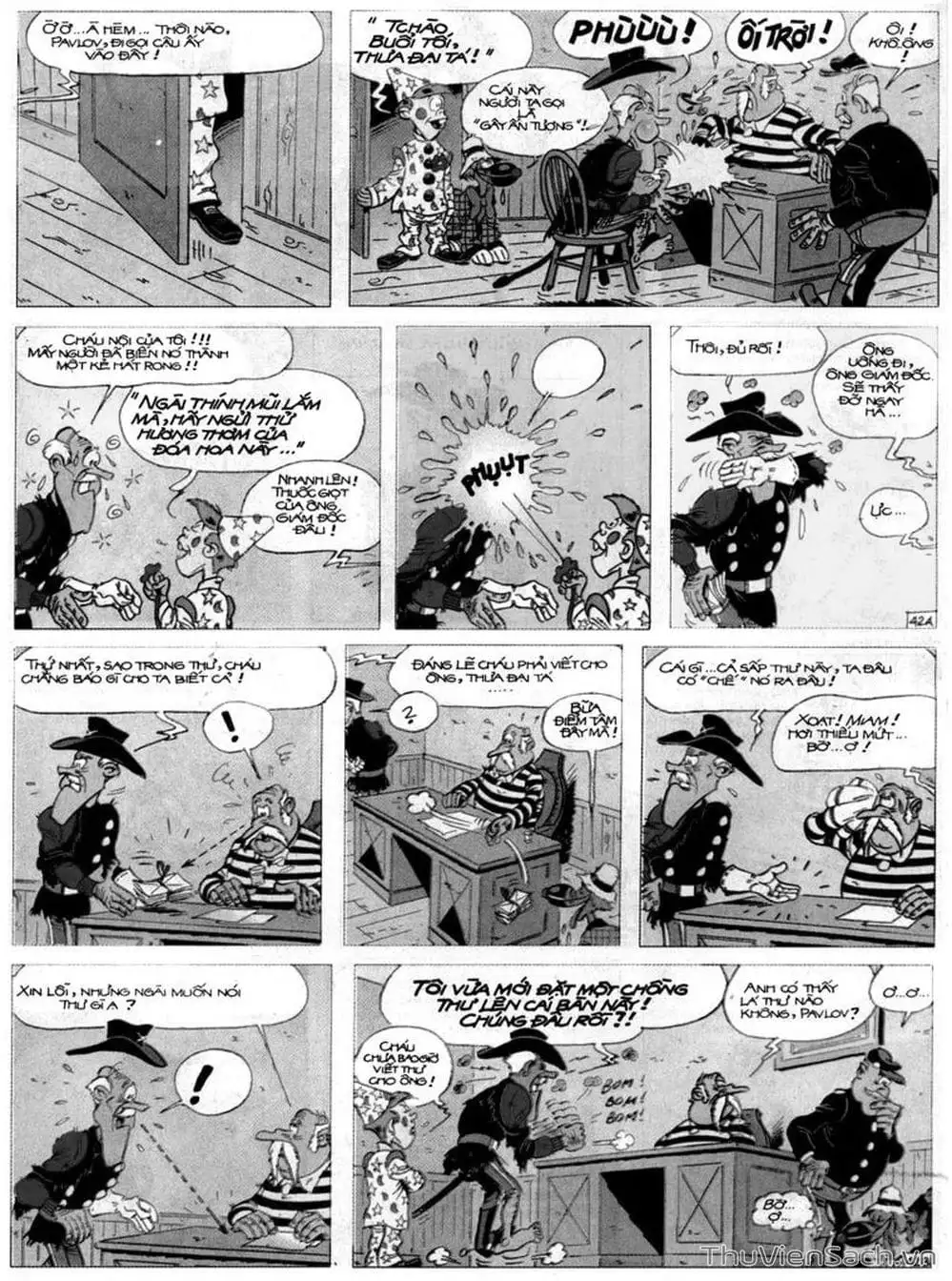 Truyện Tranh Cuộc Phiêu Lưu Kỳ Thú Của Lucky Luke trang 3