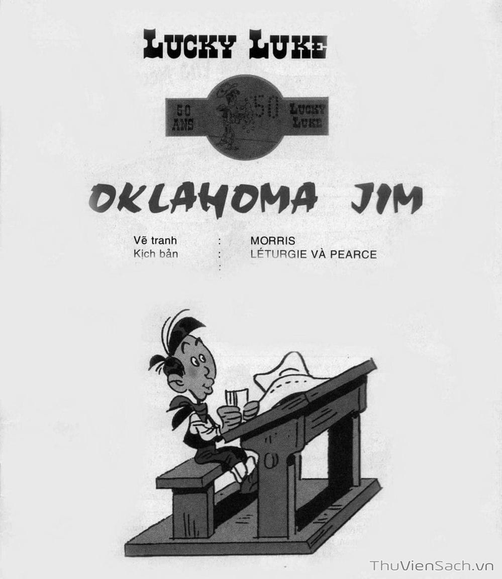 Truyện Tranh Cuộc Phiêu Lưu Kỳ Thú Của Lucky Luke trang 3