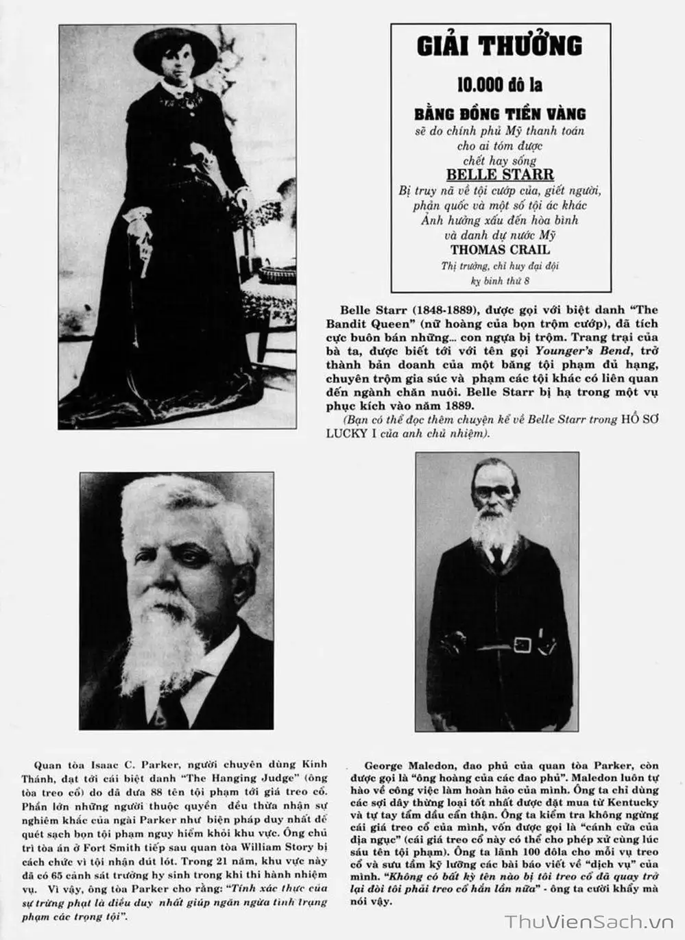 Truyện Tranh Cuộc Phiêu Lưu Kỳ Thú Của Lucky Luke trang 3