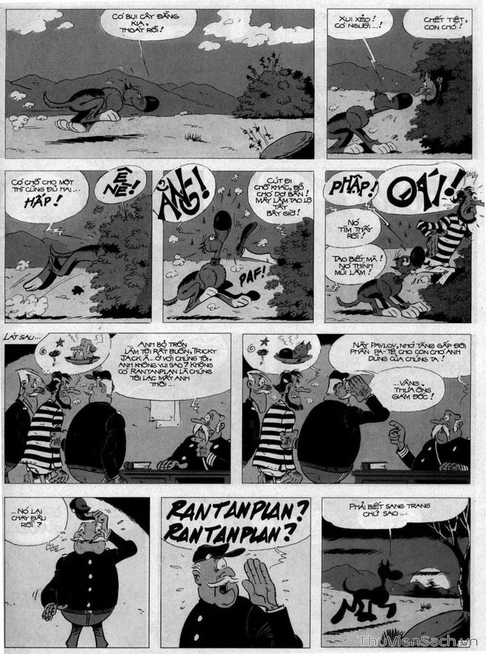 Truyện Tranh Cuộc Phiêu Lưu Kỳ Thú Của Lucky Luke trang 3
