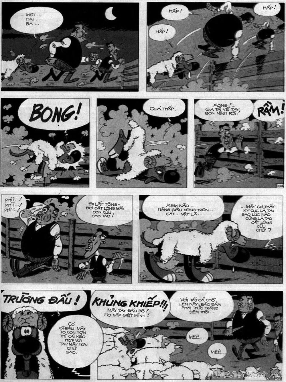 Truyện Tranh Cuộc Phiêu Lưu Kỳ Thú Của Lucky Luke trang 3