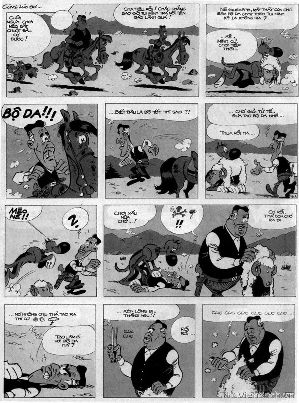 Truyện Tranh Cuộc Phiêu Lưu Kỳ Thú Của Lucky Luke trang 3