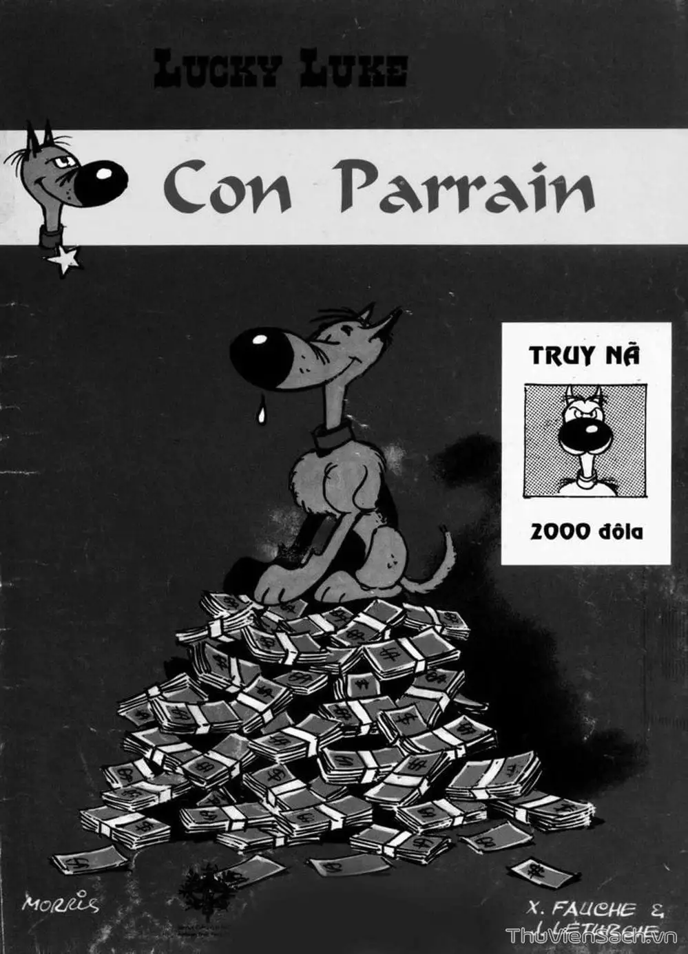 Truyện Tranh Cuộc Phiêu Lưu Kỳ Thú Của Lucky Luke trang 3